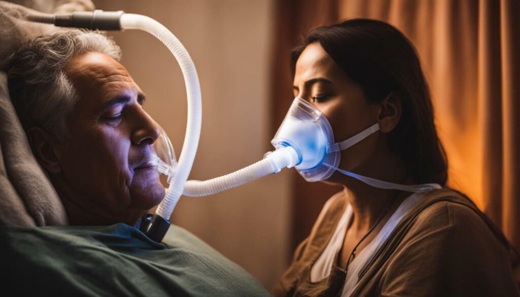 呼吸機對復健期肺癌患者的幫助