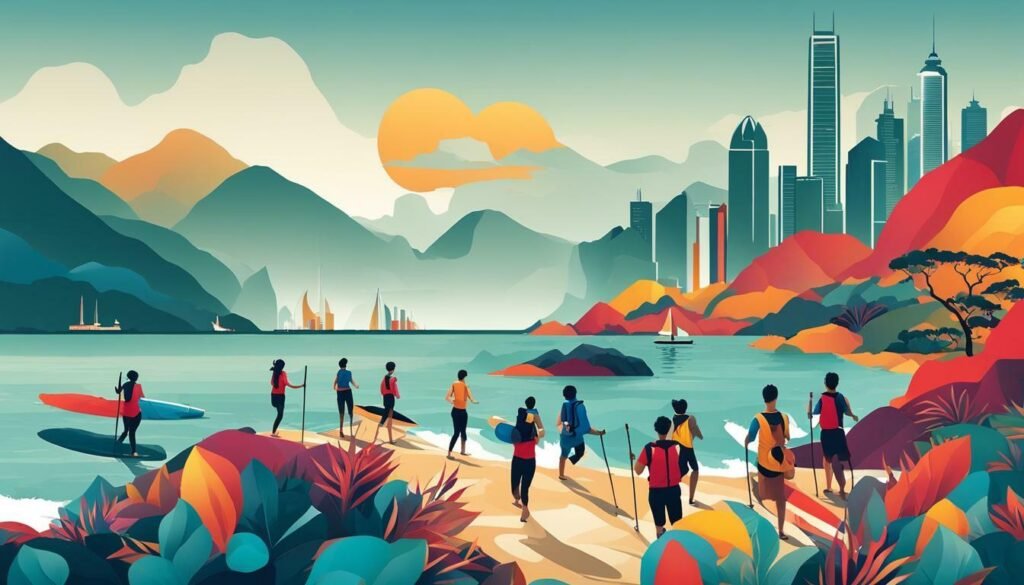 香港最受歡迎的運動和戶外活動