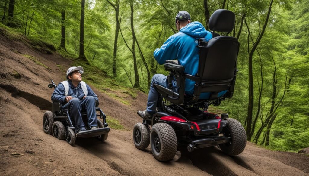 電動輪椅使用技巧