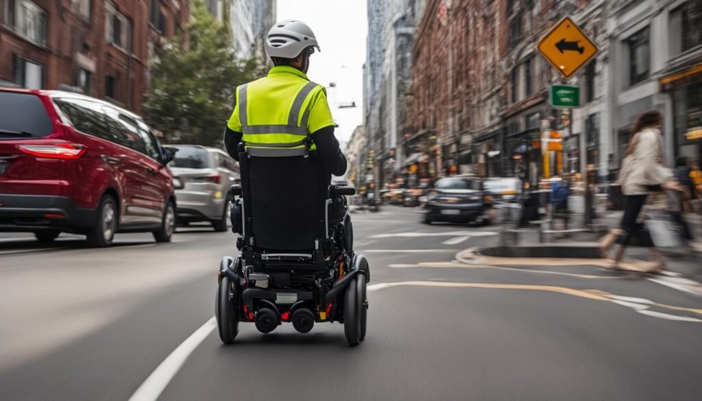 電動輪椅安全旅行技巧