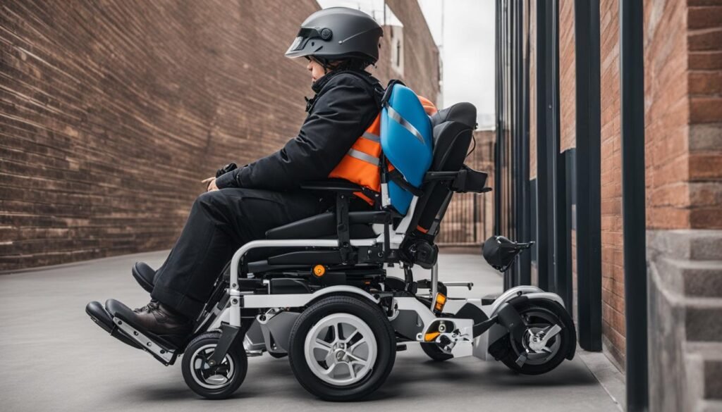 如何確保「電動輪椅」的安全使用？
