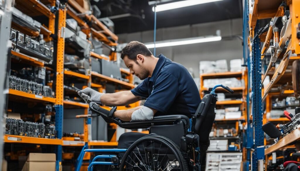 電動輪椅維修保養計畫的重要措施
