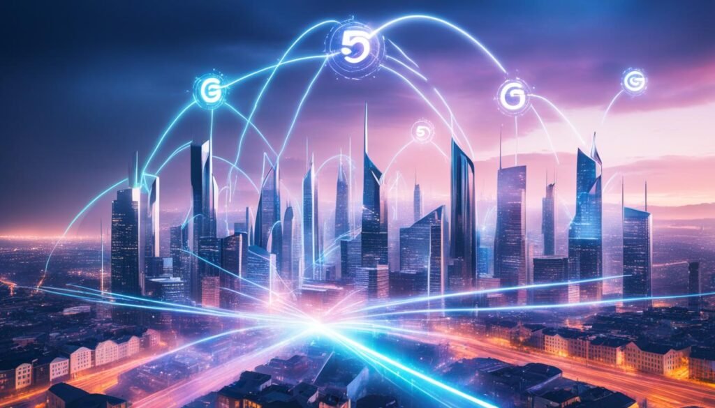 5G技術的優勢 5G技術的優勢