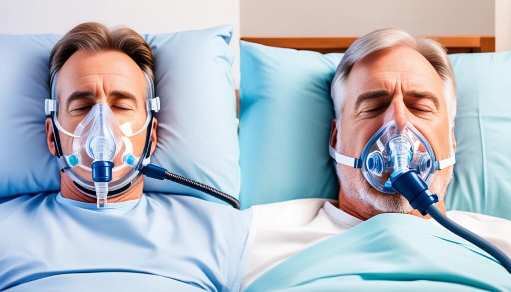 呼吸機和睡眠呼吸機在不同睡眠障礙治療中的比較