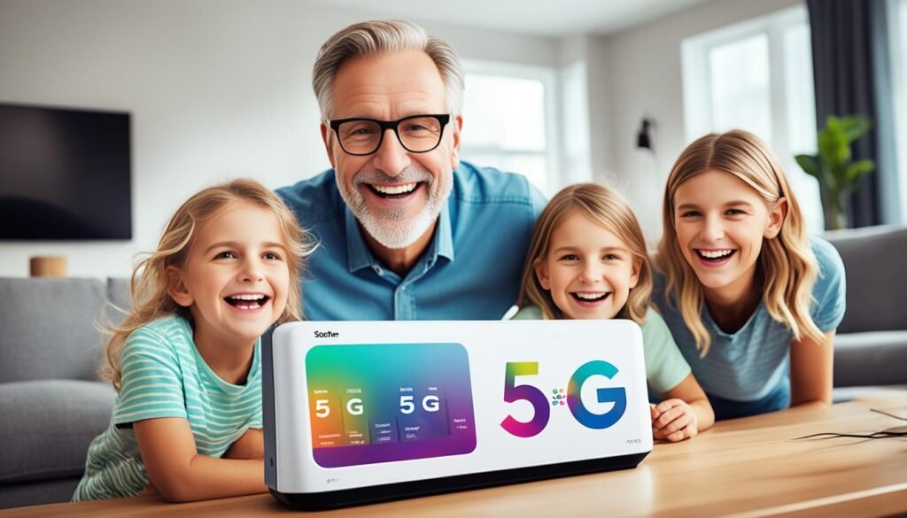 5G family broadband