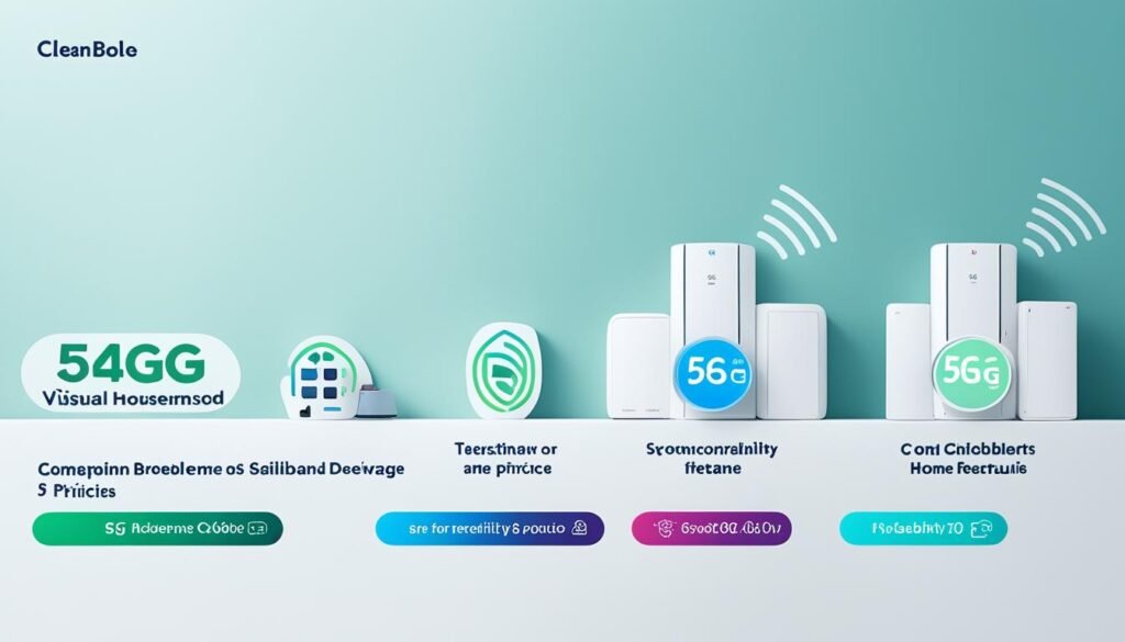 5G家居寬頻比較 5G家居寬頻比較