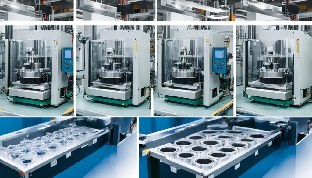 injection moulding process step by step