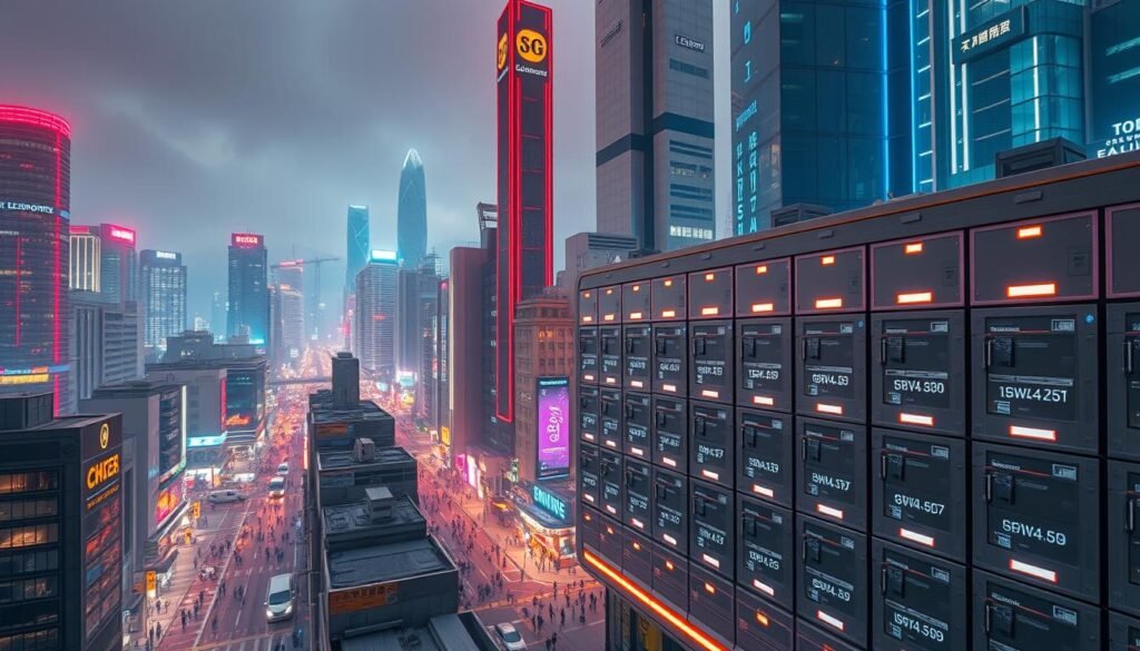 5G 寬頻對香港共享儲物櫃的影響