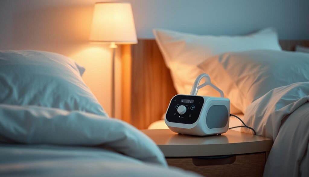 呼吸機與睡眠呼吸機的夜間使用舒適性調查
