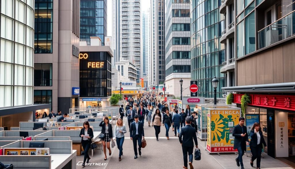 銅鑼灣辦公空間市場趨勢