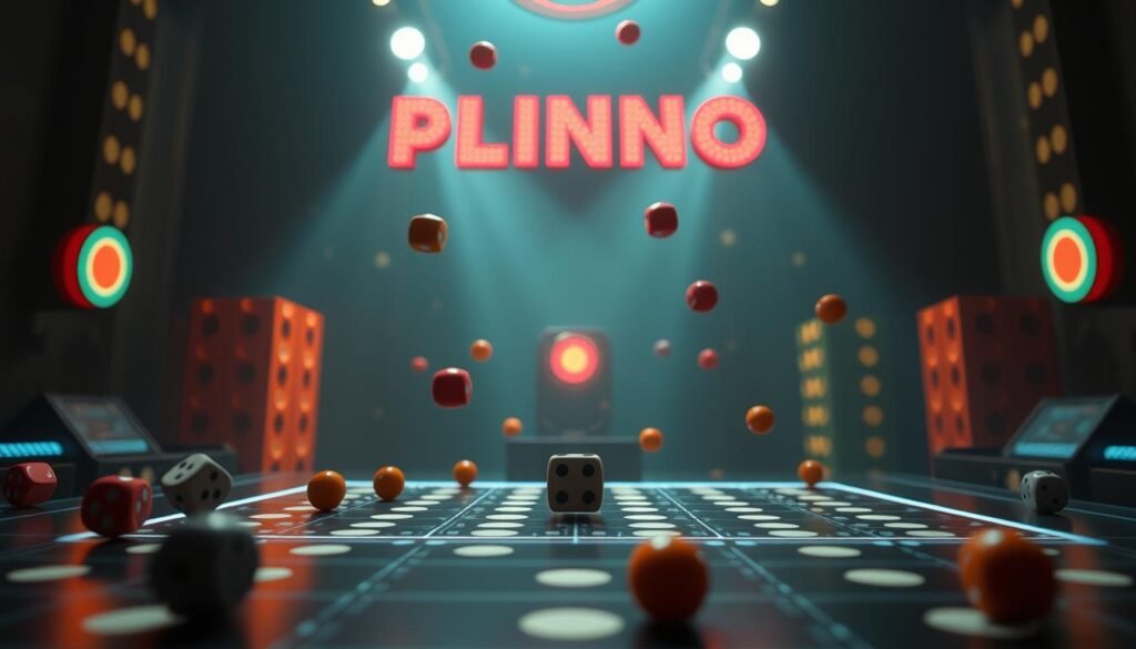 Dice和Plinko遊戲截圖