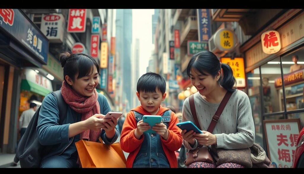 生成3香港家庭共享數據計劃圖片