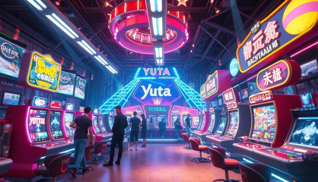 生成優塔娛樂城電子遊戲區的遊戲圖片