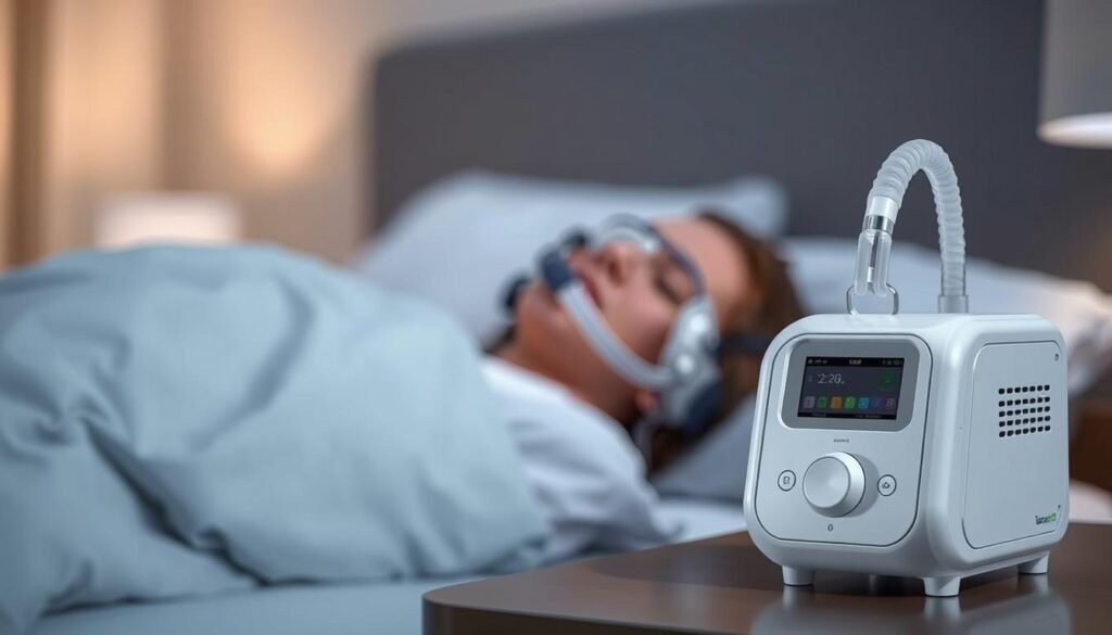 睡眠呼吸機, 呼吸機