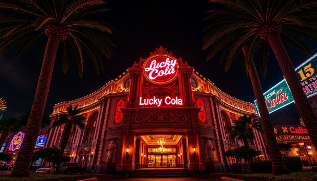 LuckyCola, Lucky Cola, Lucky Cola Casino