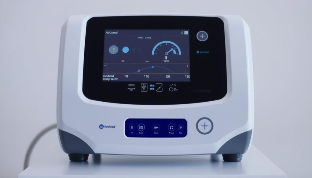 ResMed AirCurve VAuto 睡眠呼吸機圖片