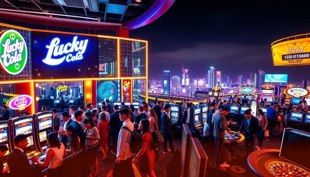 Lucky Cola Casino online gaming trend