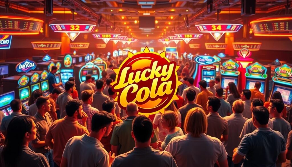 LuckyCola community