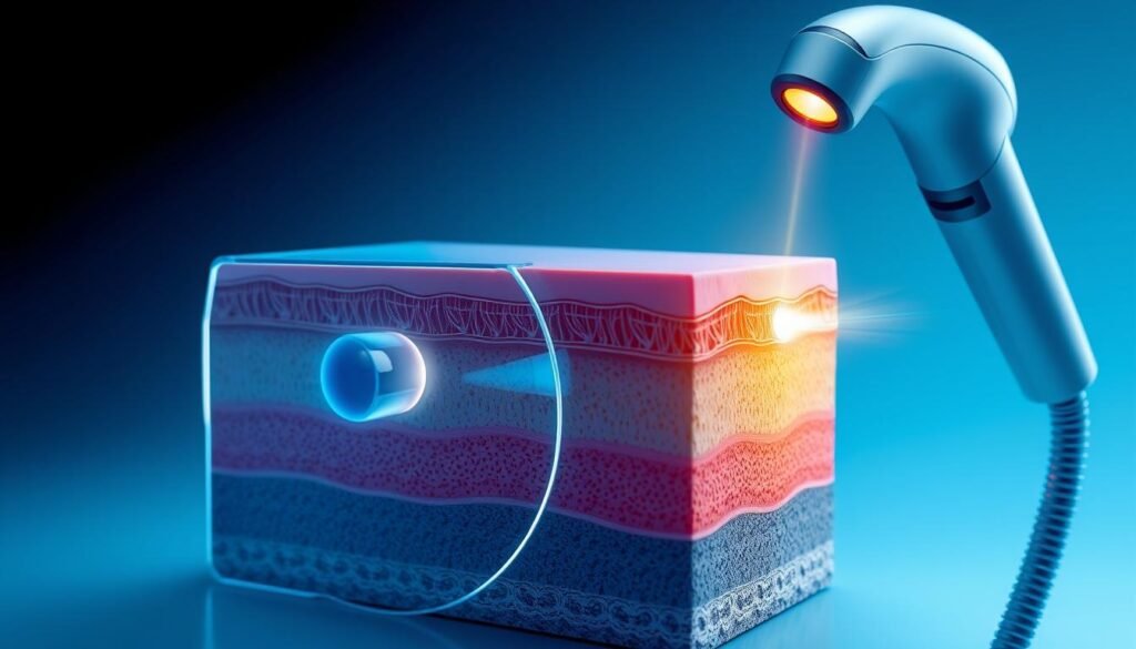 激光脫毛技術原理