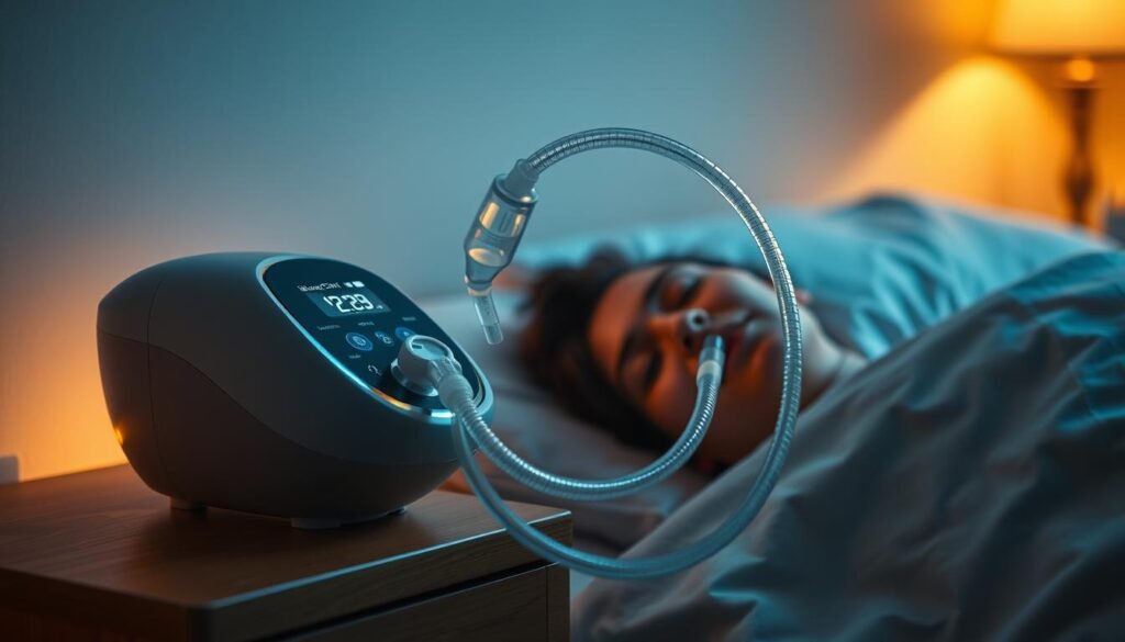 睡眠呼吸機, 呼吸機