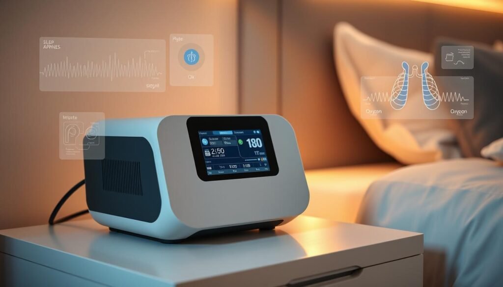睡眠呼吸機技術