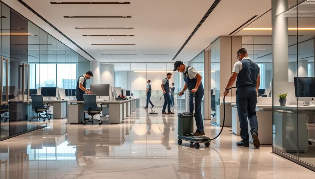 寫字樓清潔服務
