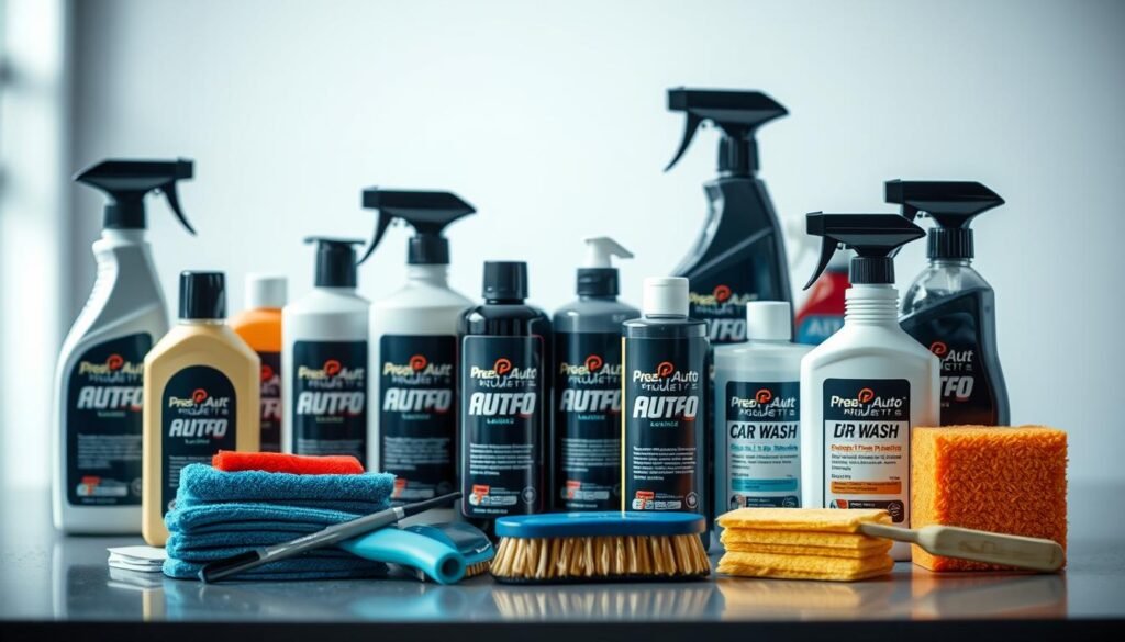 洗車用品種類