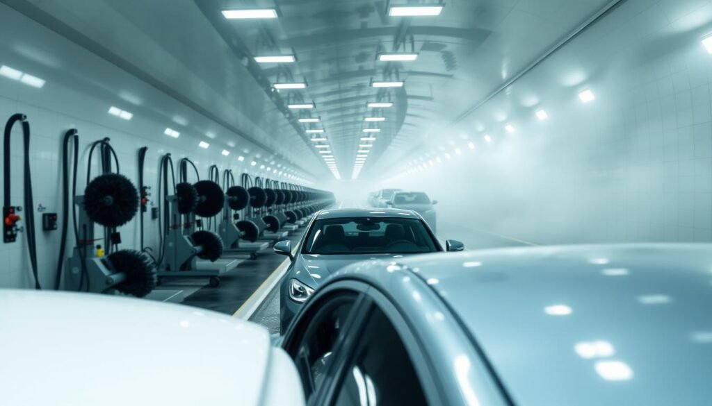 洗車用品隧道廢氣防護