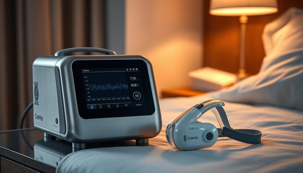 睡眠呼吸機, 呼吸機