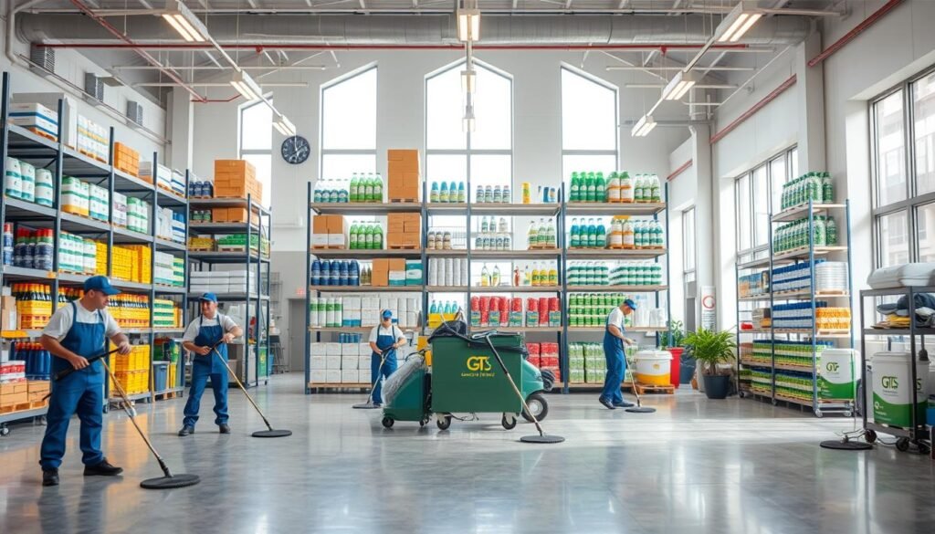 商業清潔服務類型