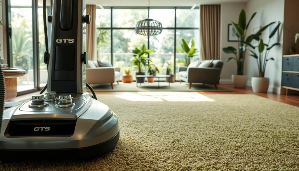 現代環保地毯清潔技術