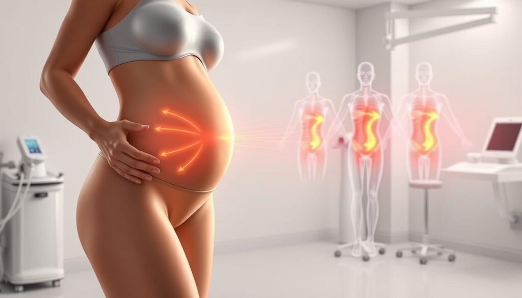 產後身材恢復英特波技術