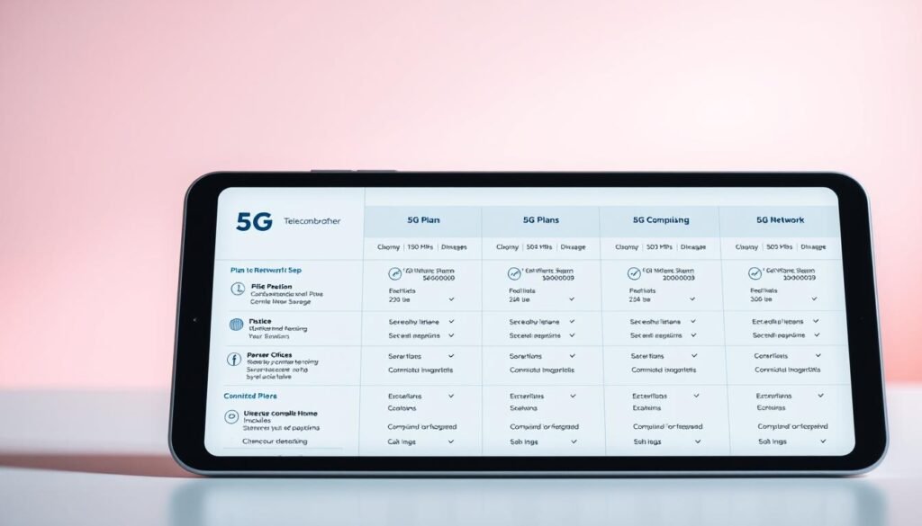 5G網路方案比較