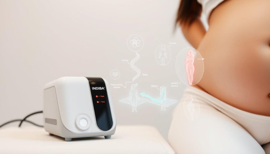 INDIBA英特波產後減肥技術