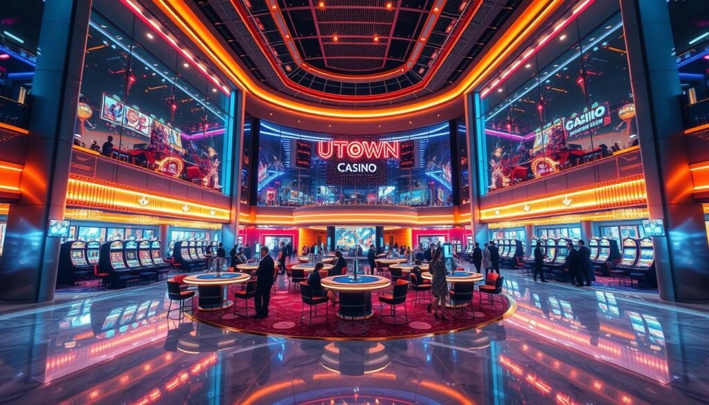 Utown Casino虛擬貨幣娛樂城