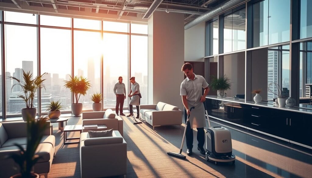商業空間清潔服務