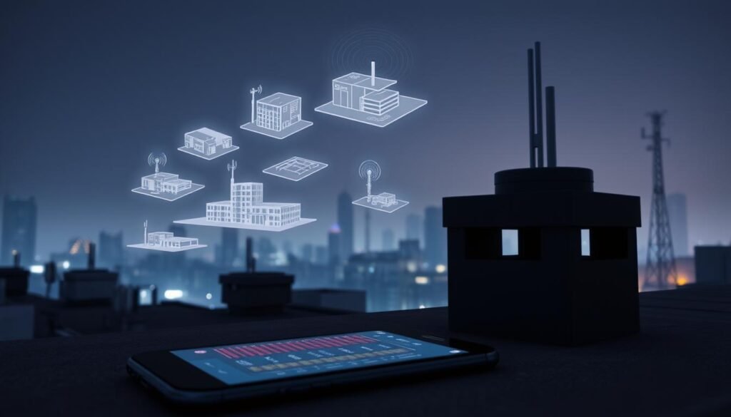 手機收訊解決方案優化