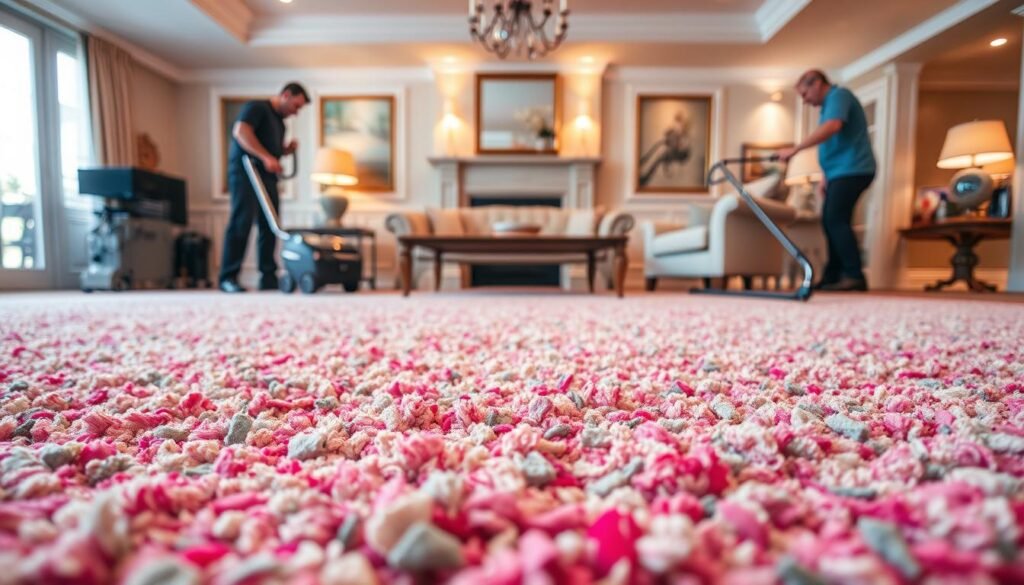 洗地毯 , 地毯清潔