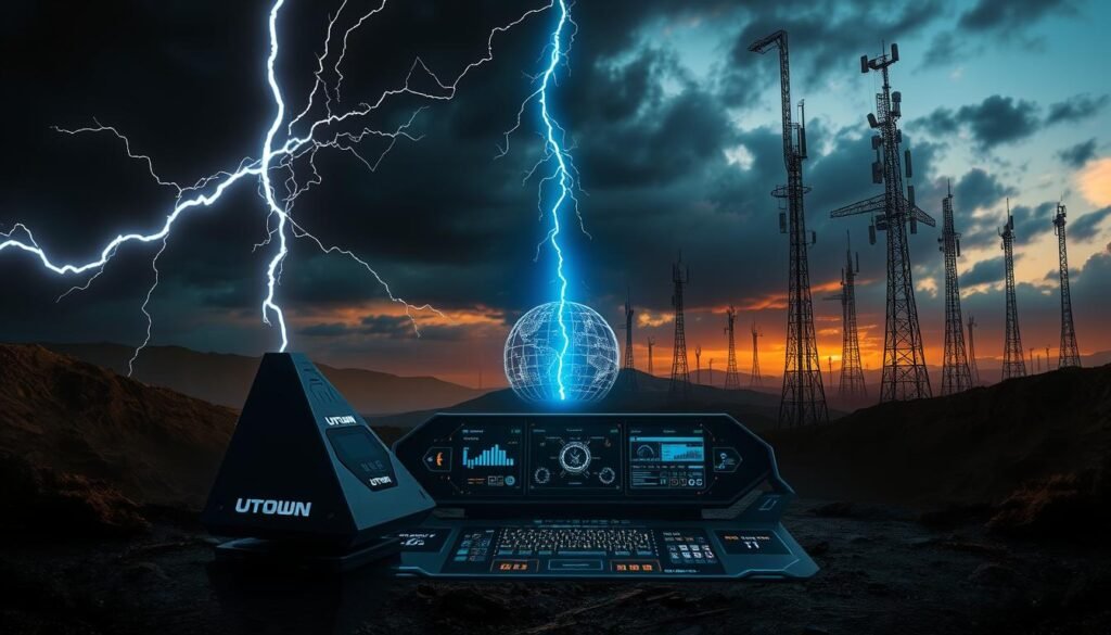 雷神訊號技術應用