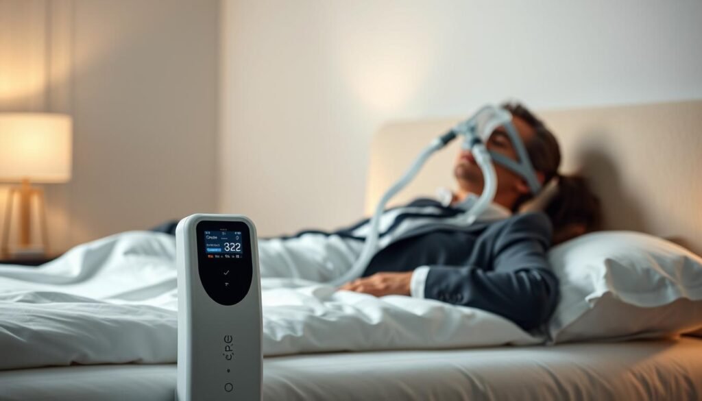 睡眠呼吸機, 呼吸機