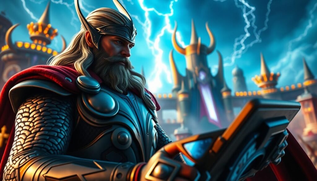 線上雷神遊戲試玩體驗