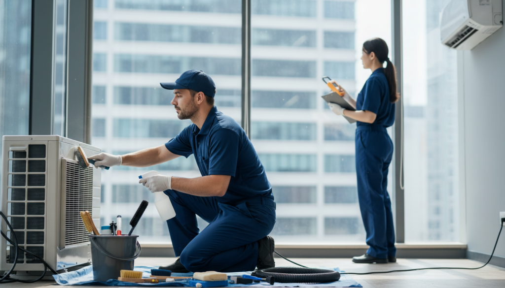 專業冷氣清洗服務