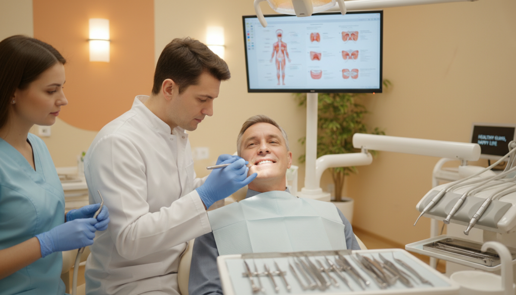 牙周病治療技術