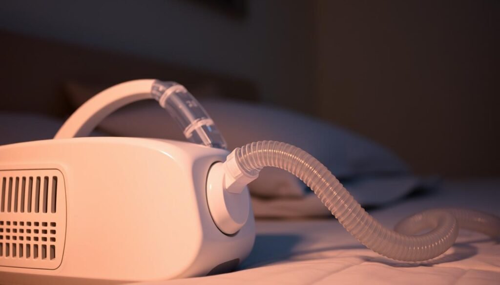 睡眠呼吸機, 呼吸機