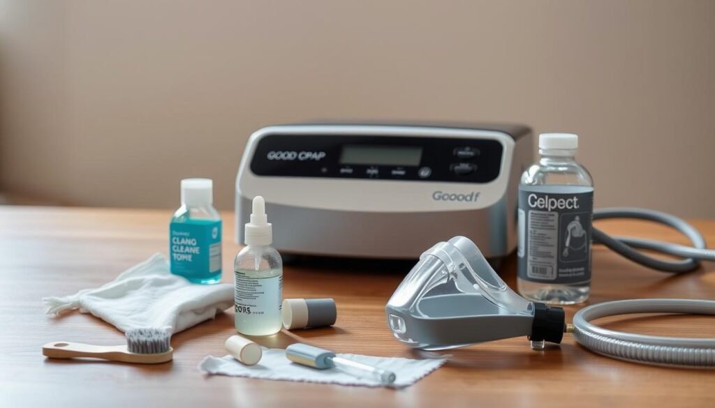 睡眠呼吸機清潔