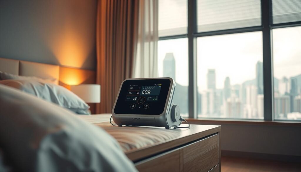 睡眠呼吸機, 呼吸機