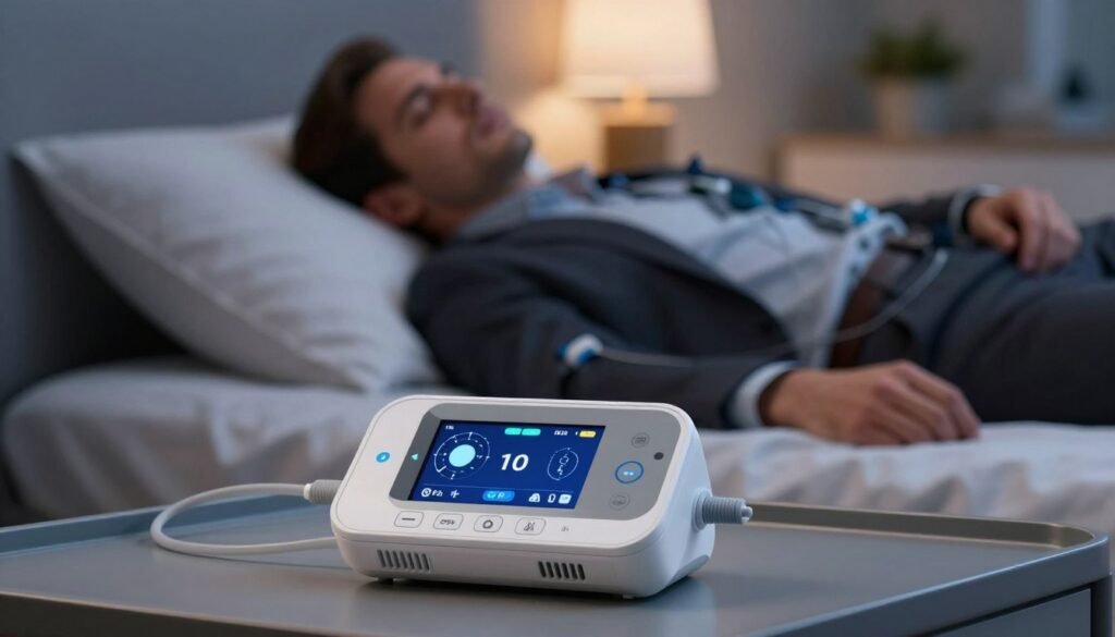 睡眠呼吸機, 呼吸機