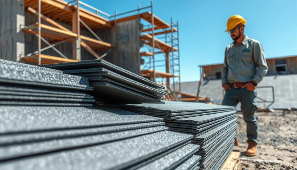 flat roofing sheets