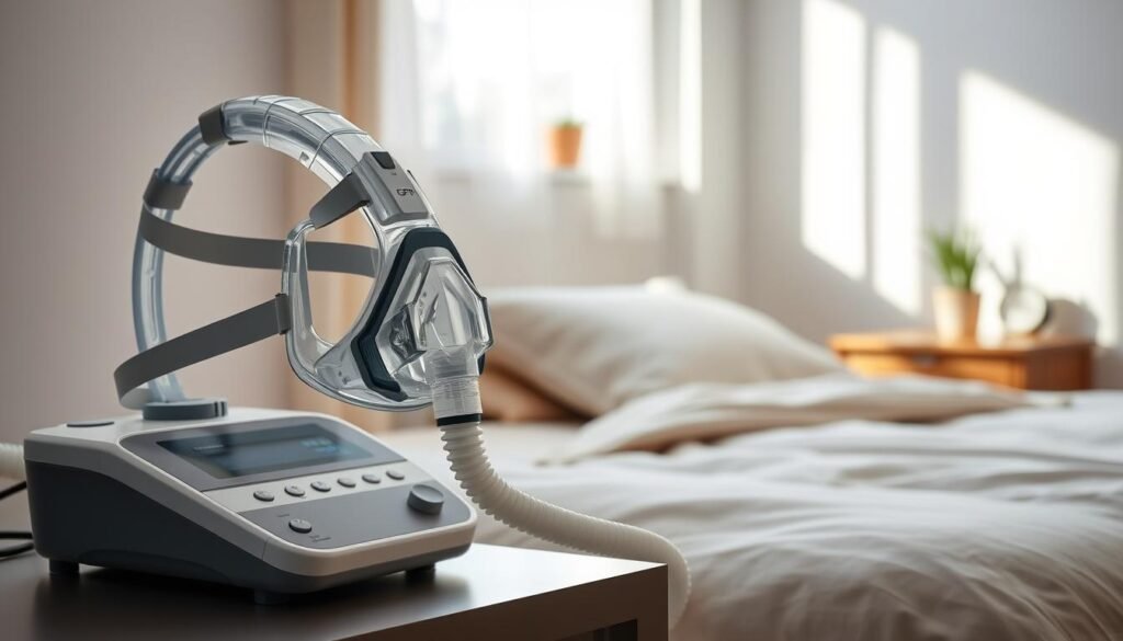 睡眠呼吸機, 呼吸機