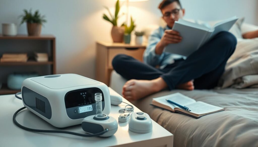 睡眠呼吸機, 呼吸機